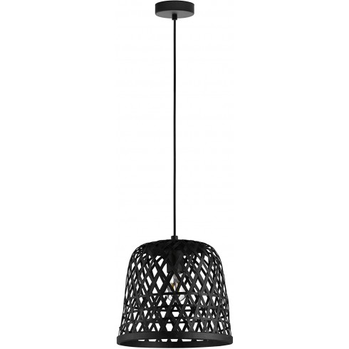 Suspension Eglo Kirkcolm - 43112 - Noir