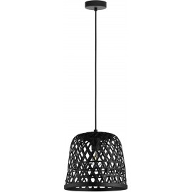 Suspension Eglo Kirkcolm - 43112 - Noir