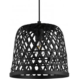 Suspension Eglo Kirkcolm - 43112 - Noir