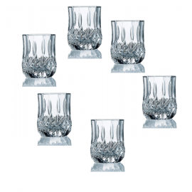 Coffret Luminarc De 6 Gobelets 270ML - N1285 - Transparent