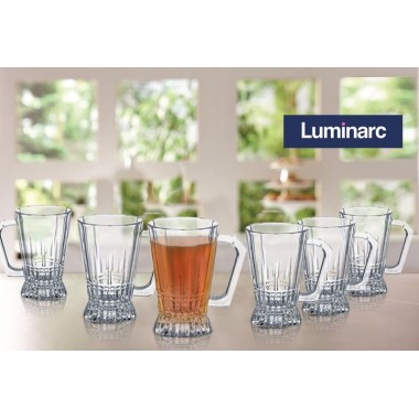 Coffret Luminarc De 12 pièces 85Ml - Q5512 - Transparent