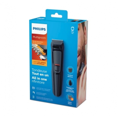 Tondeuse Multifonction Philips - MG3710/15 - Noir