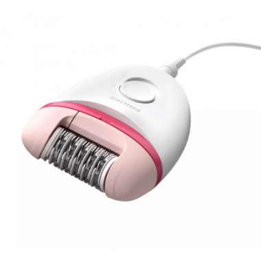 EPILATEIUR PHILIPS SATINELLE ESSENTIAL-BRE235/00-BLANC&ROSE