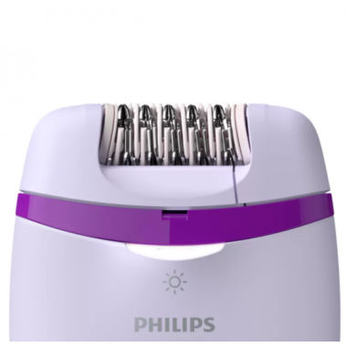 Épilateur philips BRE275/00 - Blanc & Mauve