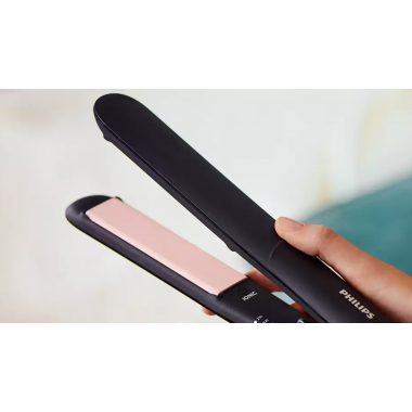 Fer à lisser Philips - BHS378/00 - Noir & Rose
