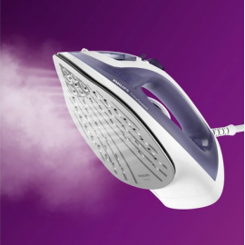 Fer À Repasser Philips 2000W - GC1752/36 - Blanc & Violet