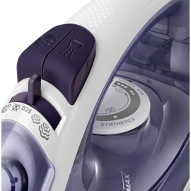 Fer À Repasser Philips 2000W - GC1752/36 - Blanc & Violet