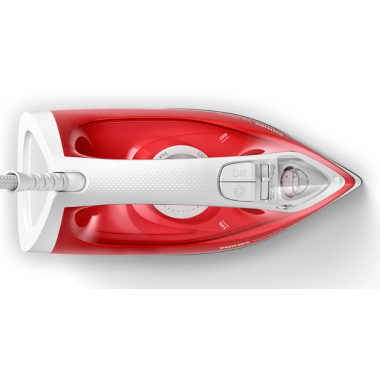 Fer À Repasser Philips 2000W - IGC1742/40 - Rouge & Blanc