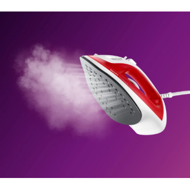 Fer À Repasser Philips 2000W - IGC1742/40 - Rouge & Blanc