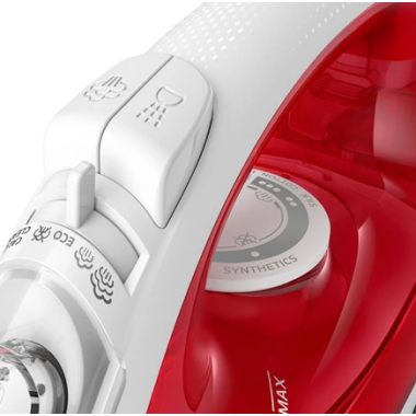 Fer À Repasser Philips 2000W - IGC1742/40 - Rouge & Blanc