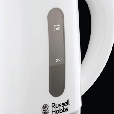 Bouilloire Russell Hobbs 0.85L - 1000W - 23840-70 - Blanc