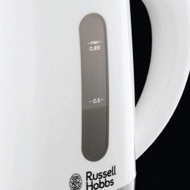 Bouilloire Russell Hobbs 0.85L - 1000W - 23840-70 - Blanc