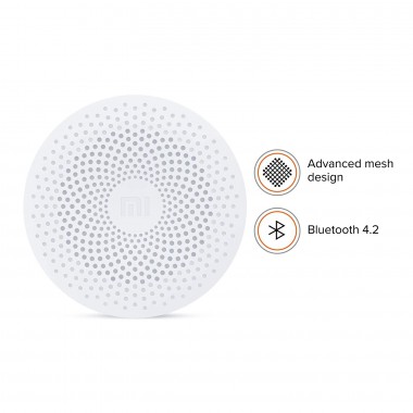 Haut Parleur Bluetooth Xiaomi - MDZ-28-DI - Blanc