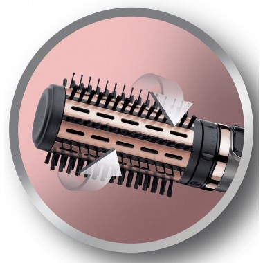 Brosse Rotative Remington - AS8810 - Gris