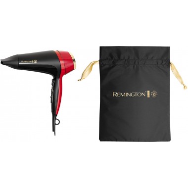 Sèche Cheveux Remington 2400W - D5755 - Rouge & Noir