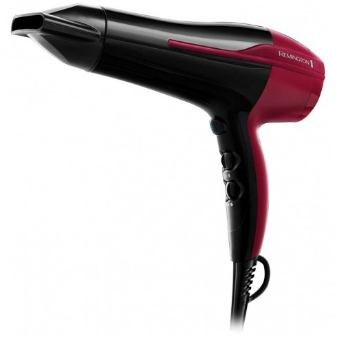 Sèche Cheveux Remington 2200W - D5950 - Rouge & Noir