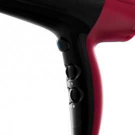 Sèche Cheveux Remington 2200W - D5950 - Rouge & Noir