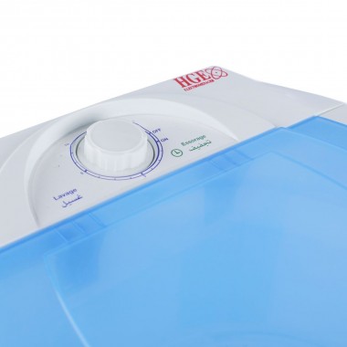 Lave-linge Semi-Automatique HGE 3.5 KG - ML3.5