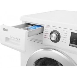 Machine à laver LG 8KG Blanc