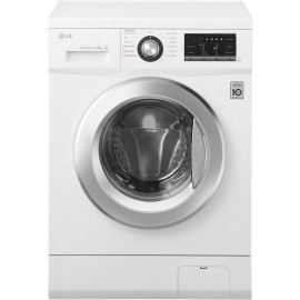 Lave-linge LG Frontale - 8KG Inverter - FH4G6TDY2 - Blanc