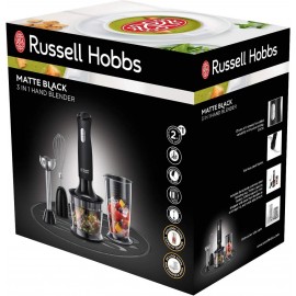 Mixeur Russell Hobbs 0.7L - 500W - 24702-56 - Noir