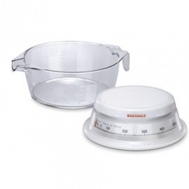 Balance Analogique Soehnle 0.5KG - 65418 - Blanc