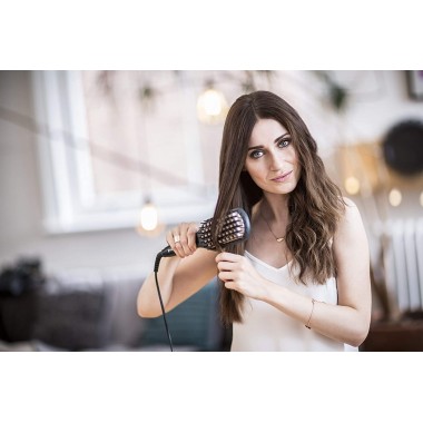 Brosse Lissante Remington - CB7400 - Noir & Gold