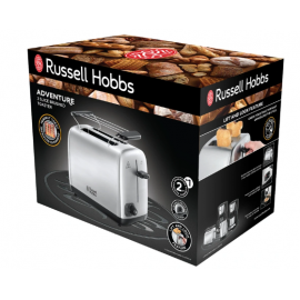 Grille Pain Russell Hobbs 850W - 24080-56 - Inox