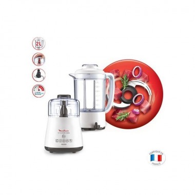 Blender Moulinex 1.5L - 1000W - DPA241 - Blanc