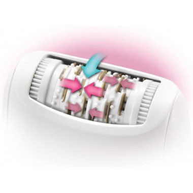 Épilateur Remington - EP7300 - Blanc & Rose