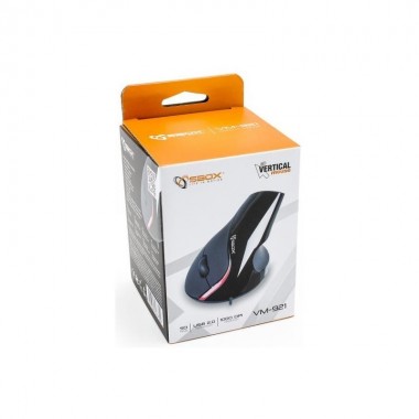 SOURIS VERTICALE SBOX - NOIR