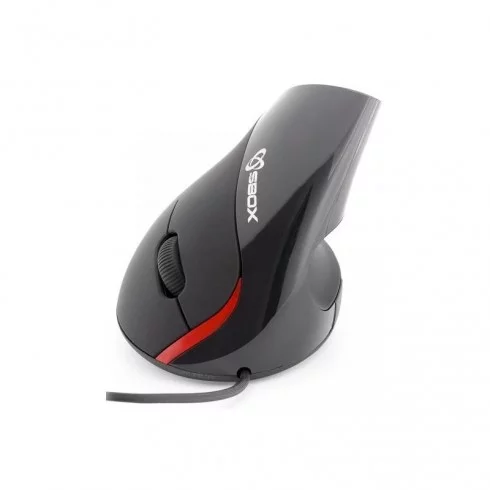 SOURIS VERTICALE SBOX - NOIR
