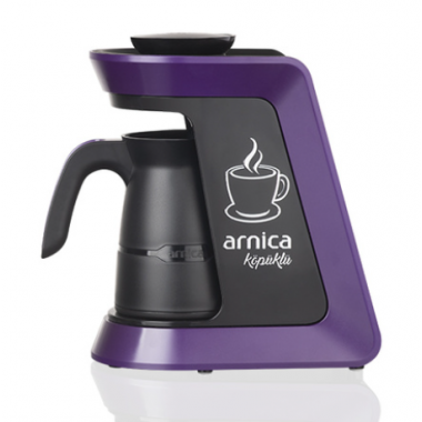 Machine à Café Turc Arnica 0.3L - 650W - IH32054 - Violet