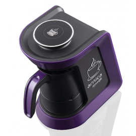 Machine à Café Turc Arnica 0.3L - 650W - IH32054 - Violet
