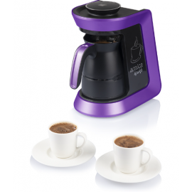 Machine à Café Turc Arnica 0.3L - 650W - IH32054 - Violet