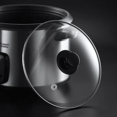 Cuiseur Russell Hobbs 1.8L - 700W - 19750-56 - Noir & Inox