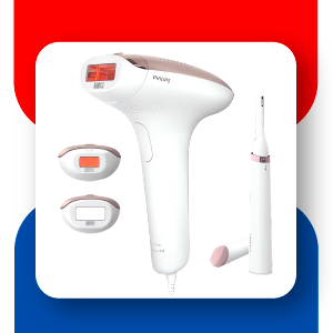 Épilateur à lumière pulsée