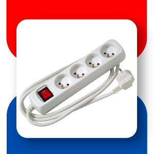 Prise, Multiprise & Rallonge