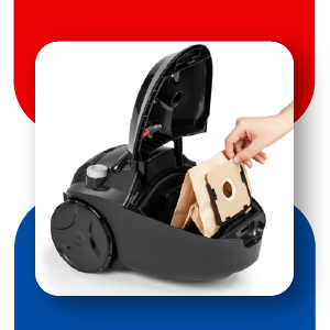 Aspirateur avec Sac